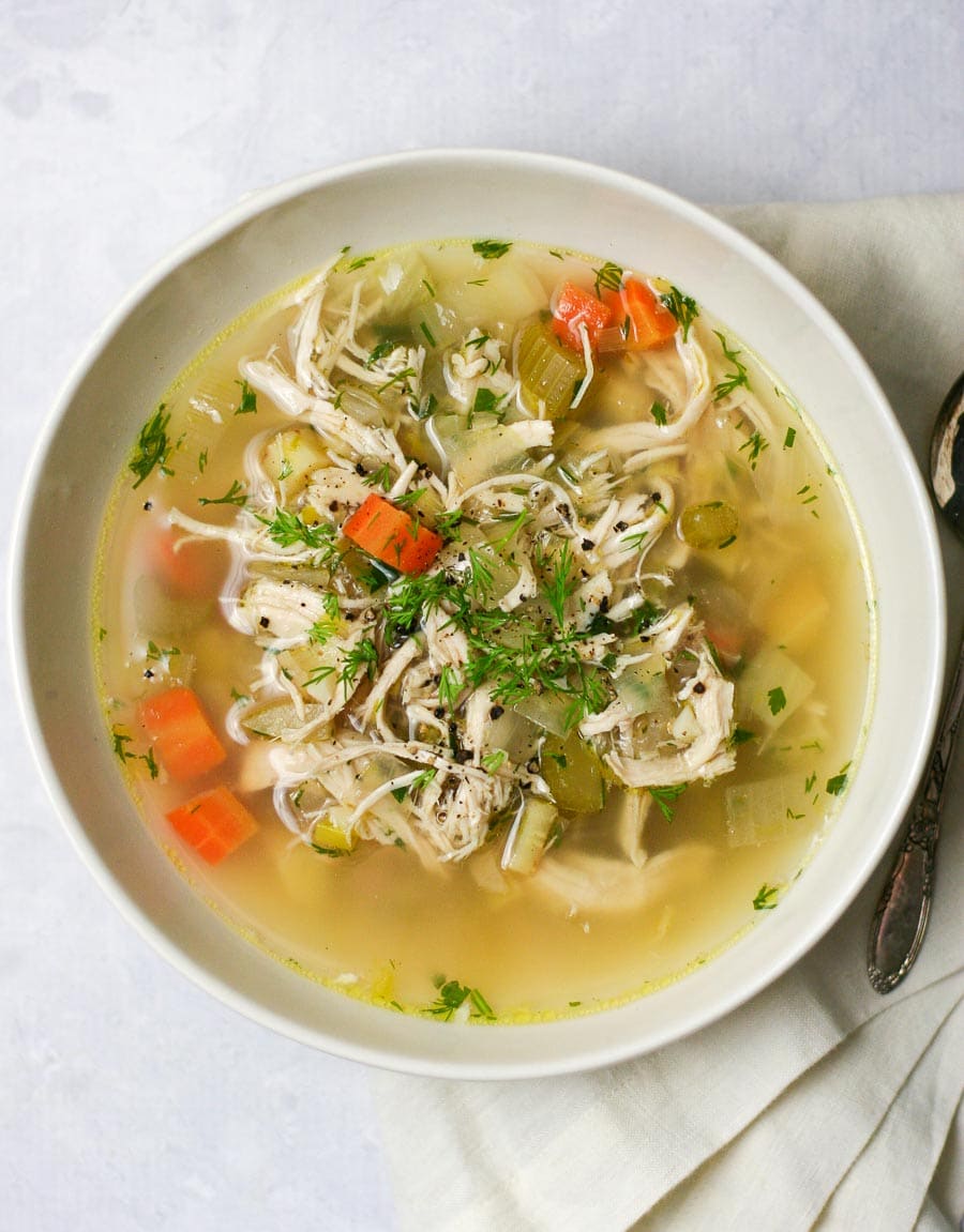 Chicken Vegetable Soup